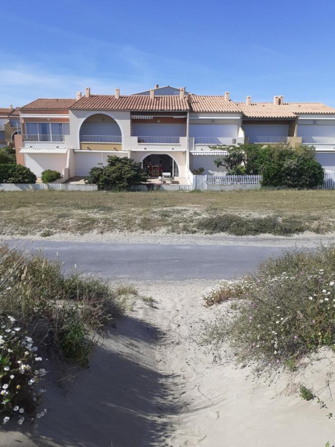 Les Maisons Sur La Plage, T2 Les Pieds Dans L'Eau Агд Экстерьер фото