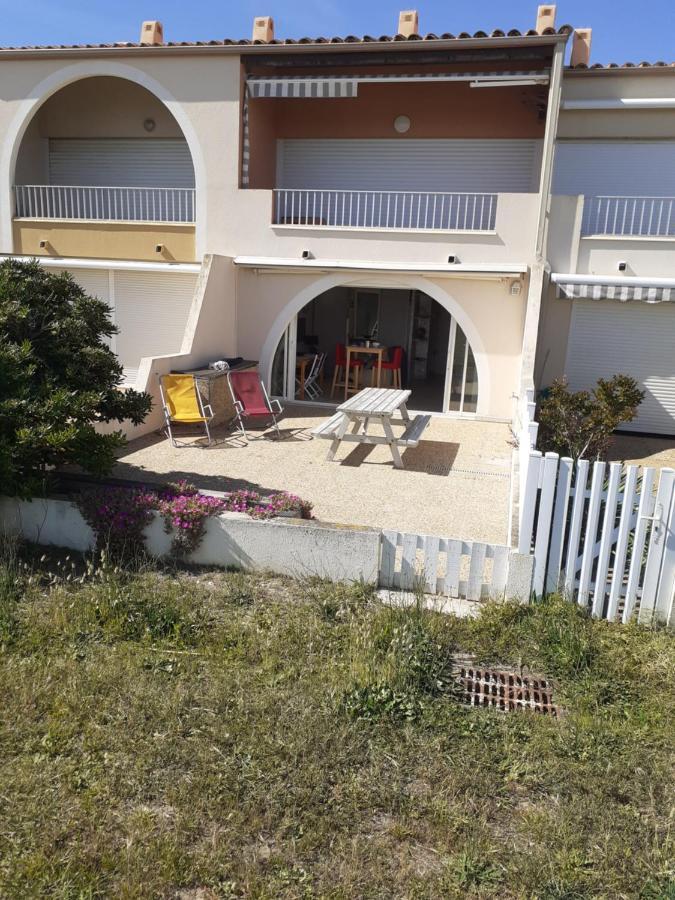 Les Maisons Sur La Plage, T2 Les Pieds Dans L'Eau Агд Экстерьер фото